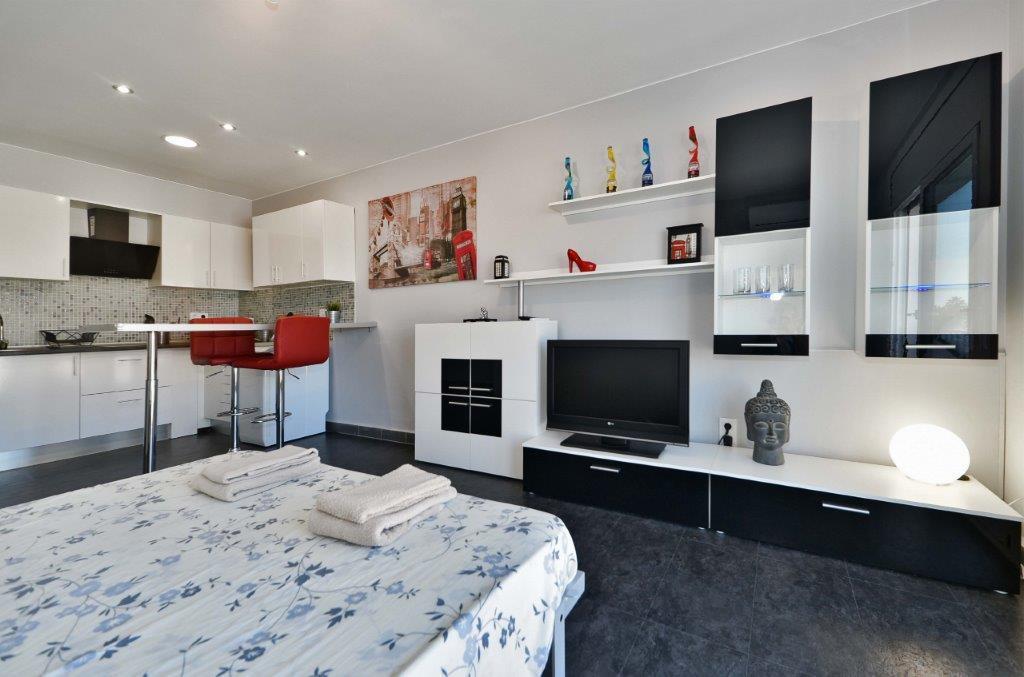D-Lux Studio Apartman Empuriabrava Kültér fotó