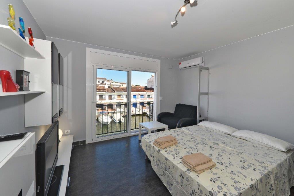 D-Lux Studio Apartman Empuriabrava Kültér fotó