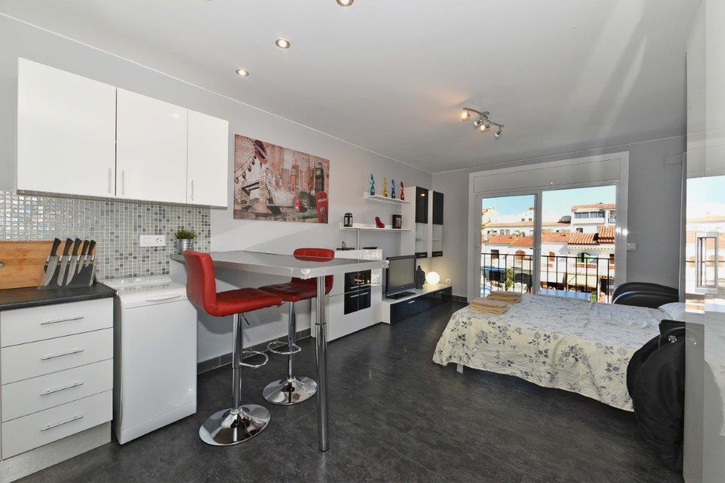 D-Lux Studio Apartman Empuriabrava Kültér fotó